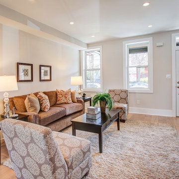 Washington DC - Open Living Spaces