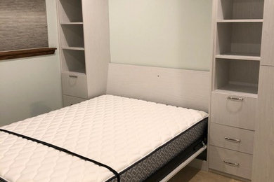 Example of a trendy home design design