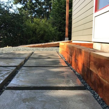 4'x4' paver patio
