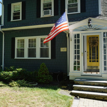 Classic Evening Blue Shingles by James Hardie