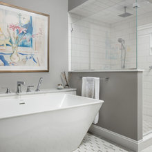 Master Shower niche