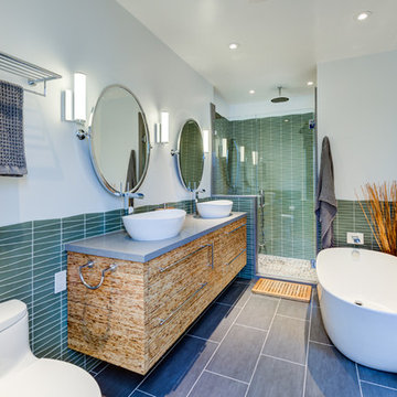 Borrowing Space for Bathrooms