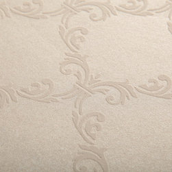 Century Classic - Fanciful Trellis Wallpaper G580301 - Wallpaper