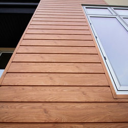Belgravia Infill Home - Siding And Stone Veneer