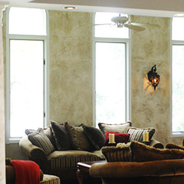 Faux Finish Venetian Plaster In Monmouth County NJ