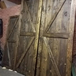 Custom Barn Doors - Products