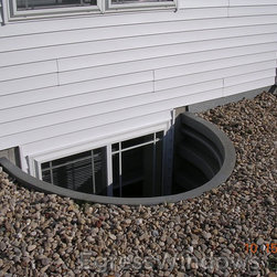 Rhino Egress Well in Grante - Windows And Doors