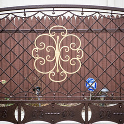 Sliding Gate. - Home Fencing And Gates