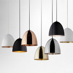 Shy Pitted Pendants - Pendant Lighting