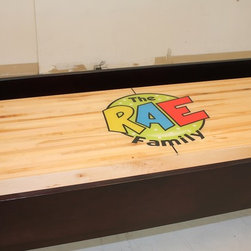 Custom Shuffleboards - Products