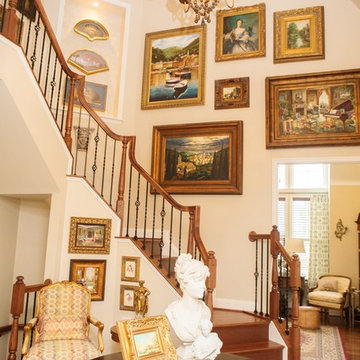 Curating a Collection - Townhouse Design