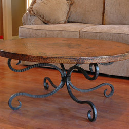 Alexander Coffee Table by Mathews & Co. - Coffee Tables