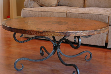 Alexander Coffee Table by Mathews & Co.