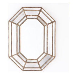Italian Octagon Mirror - Wall Mirrors