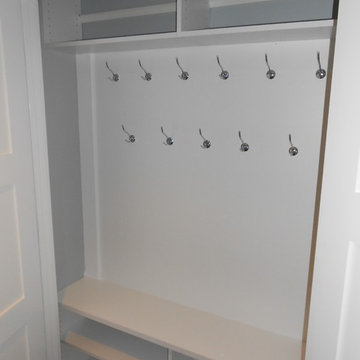 Mudroom; Bethesda, MD