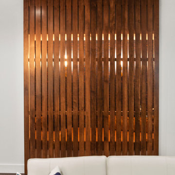 Modern Basement Renovation