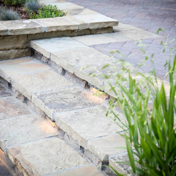 Formal Stone Steps