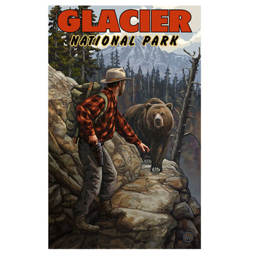 Paul A. Lanquist Glacier National Park Art Print, 30"x45"