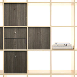 IKEA Expedit Adhesive Panels - Wall Decals