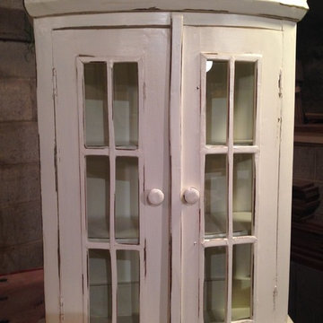 Refurbished Distressed Upper Vanity