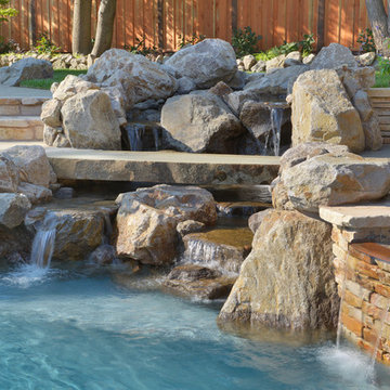 Natural Swimming Pool in Alamo, Ca