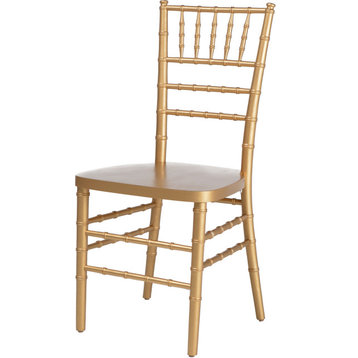 American Classic Wood Chiavari Chair, Silver