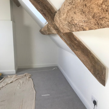 Attic Room Wardrobes and Storage.