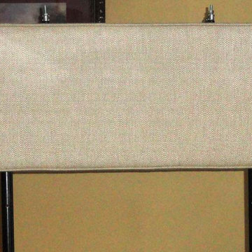 Hard cornices valances