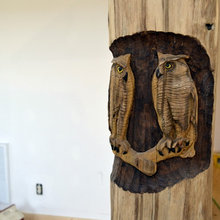 Owl Carvings
