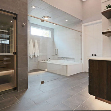 Spa-like Master Bathroom