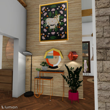 Bank Barn Renovation ( Residential) Academic