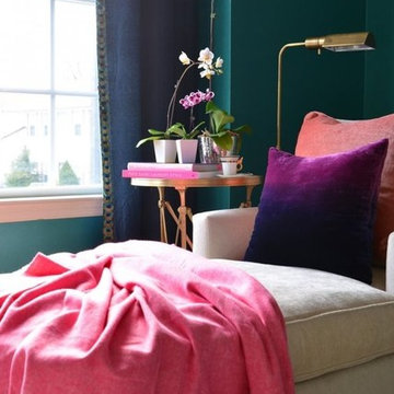 Jewel Toned Walls