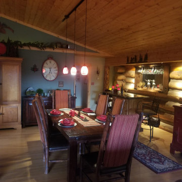Rustic Cabin Update