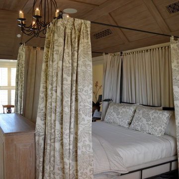 Pennsylvania Stone Farmhouse in Malibu, CA
