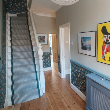 Bespoke Stair Runner for a Family Home in Petersham, London