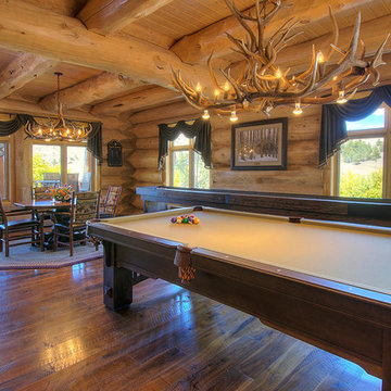 Crows Nest Log Cabin