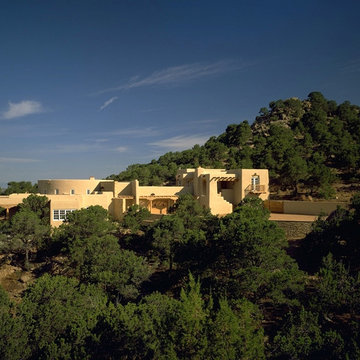 Luxury Santa Fe Style Home - Bermed into Hillside & Energy Efficient