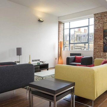 Camden Warehouse-to-Flat Refurbishment