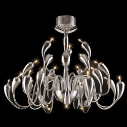 Anatra Modern Chandelier 18 Lights Chrome Finish - Products