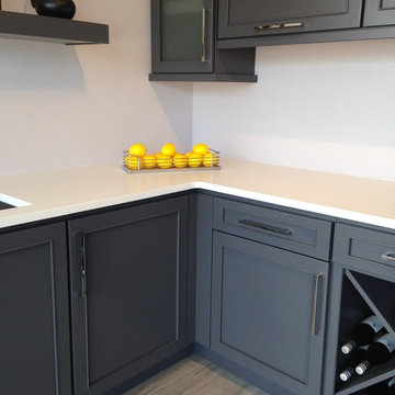 Pompeii Pure White Brushed Kitchen