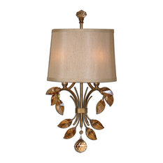 Uttermost Alenya 2-Light Wall Sconce, Gold