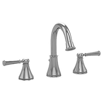 Toto Vivian Alta Two-Handle Widespread Lavatory Faucet with Metal Pop-Up, Lever