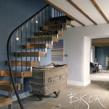 Rustic Staircases for Barn, Farm & Period Properties