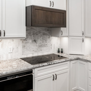 Transitional Kitchen Remodel Done in Maple and Alder