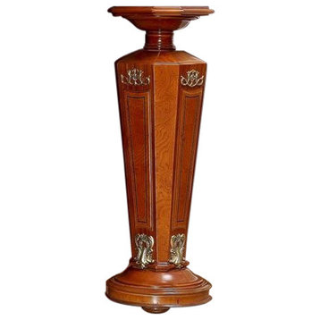 Solid Wood Flower, Telephone Stand