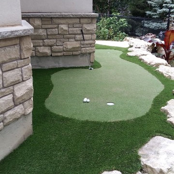 Artificial Turf Installations