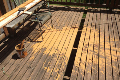 Deck Painting & Staining