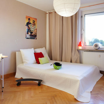 bewohnte Immobilie