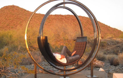 Is It a Gyroscope or Sculpture? Nope, It’s a Chair