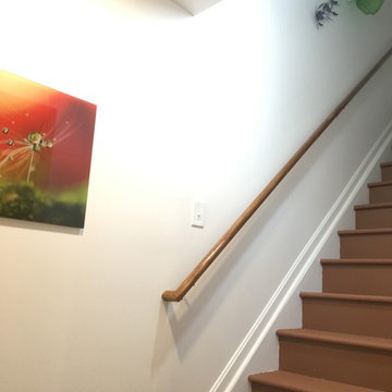 Basement Family Room & Entertainment Space